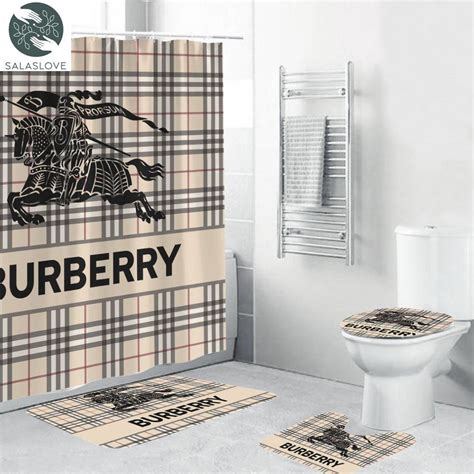 burberry bathroom set